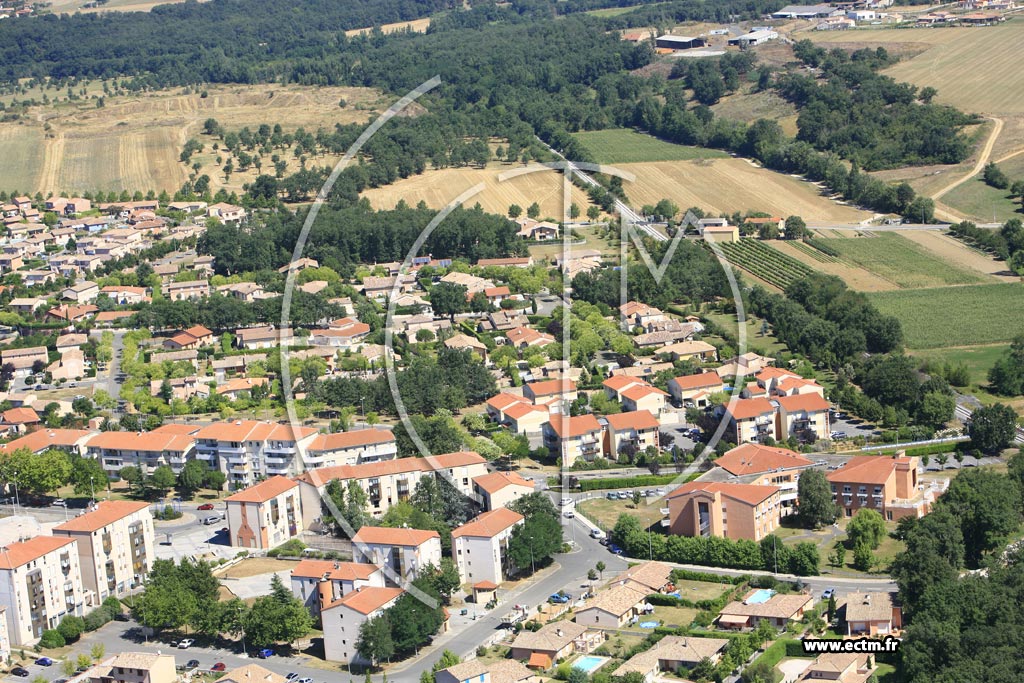 Photo arienne de Colomiers - Nord