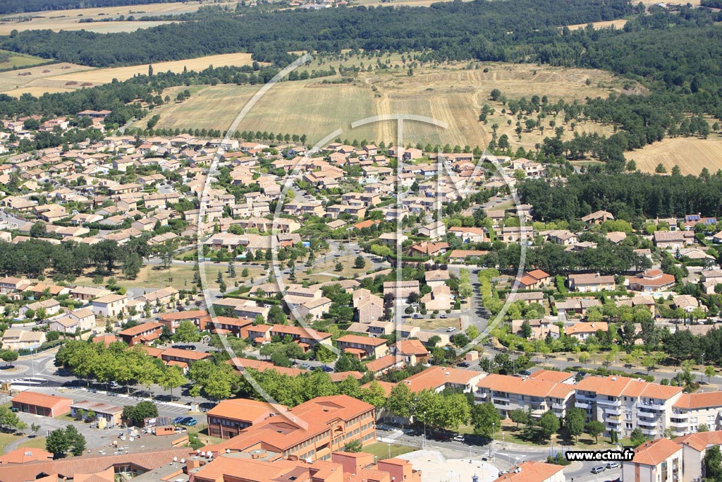 Photo arienne de Colomiers - Nord