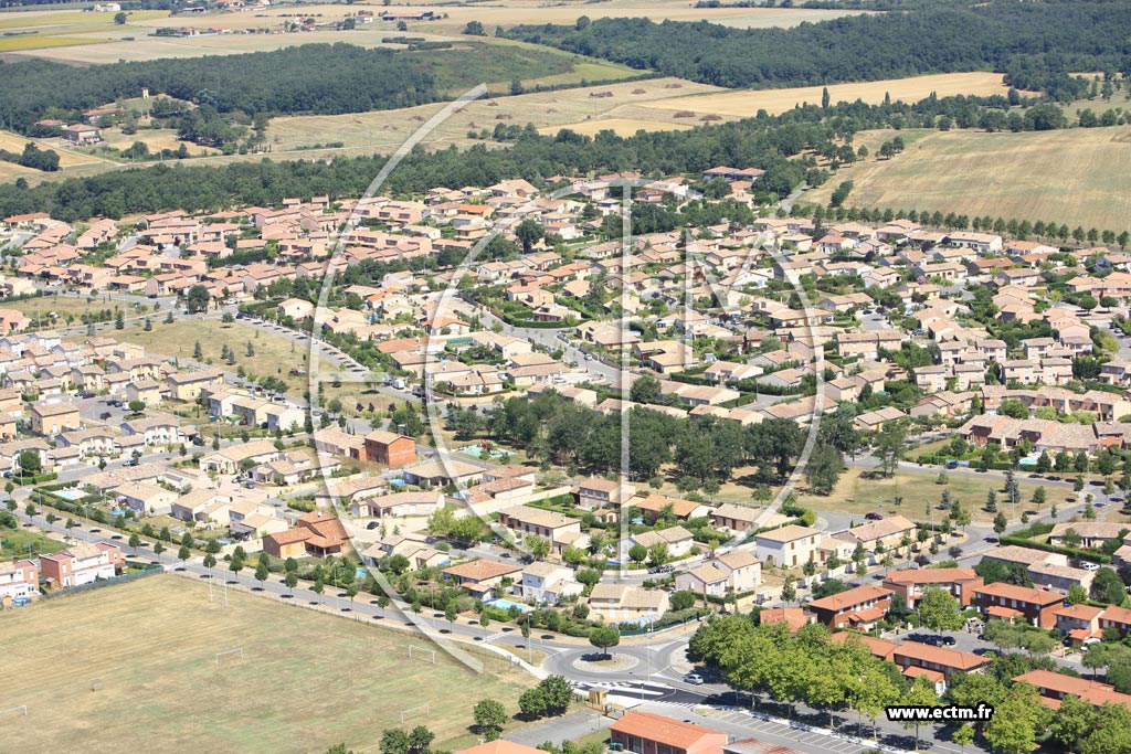 Photo arienne de Colomiers - Nord