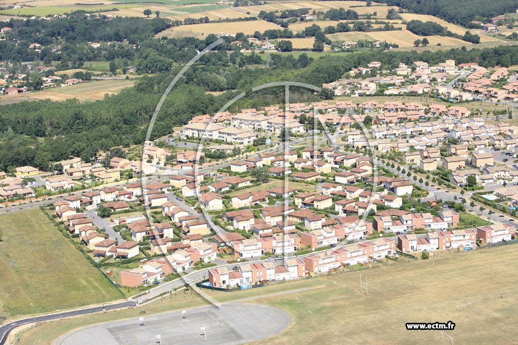 Photo arienne de Colomiers - Nord