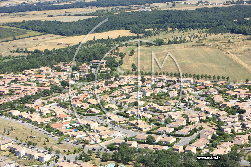 Photo arienne de Colomiers - Nord