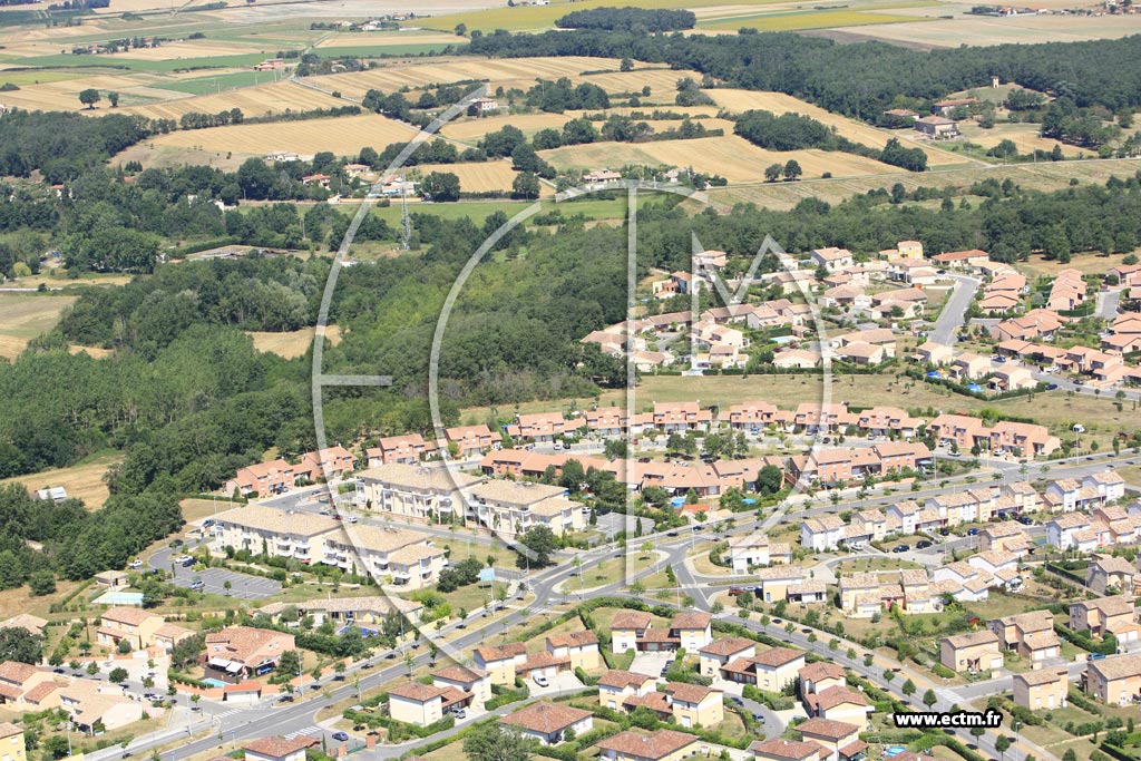 Photo arienne de Colomiers - Nord