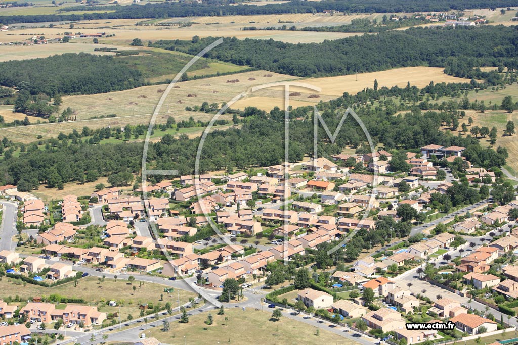 Photo arienne de Colomiers - Nord
