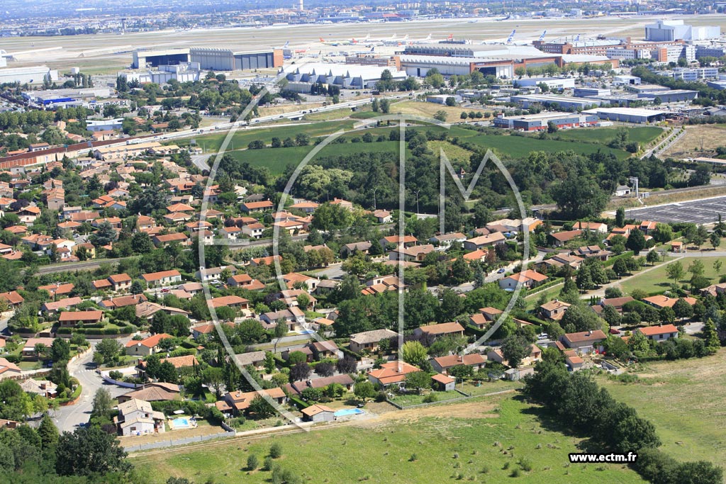 Photo arienne de Colomiers - Sud