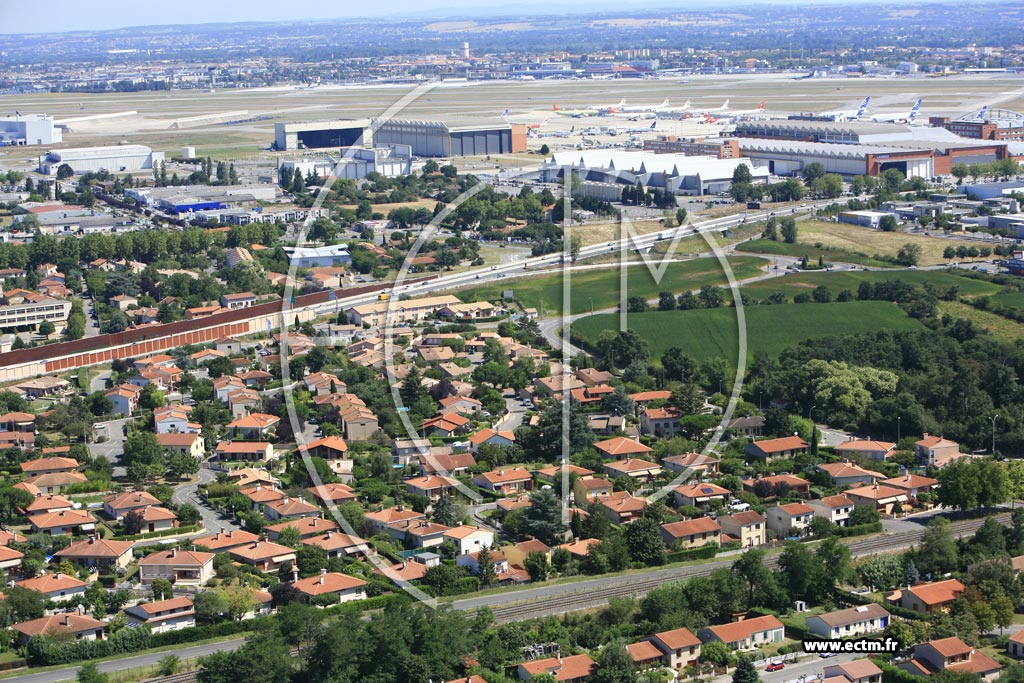 Photo arienne de Colomiers - Sud