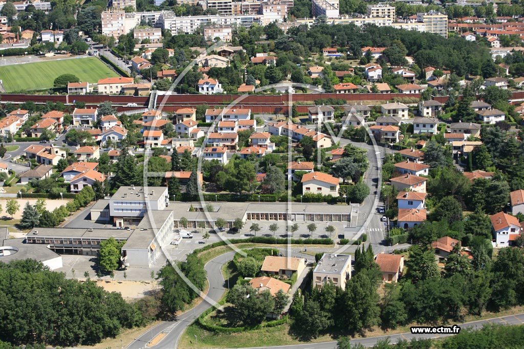 Photo arienne de Colomiers - Sud