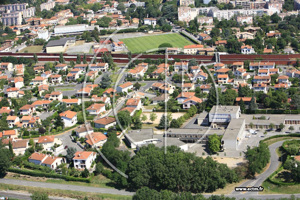 Photo arienne de Colomiers - Sud