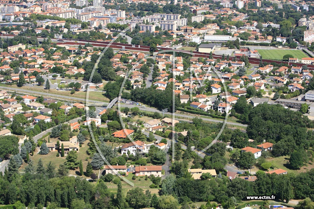 Photo arienne de Colomiers - Sud
