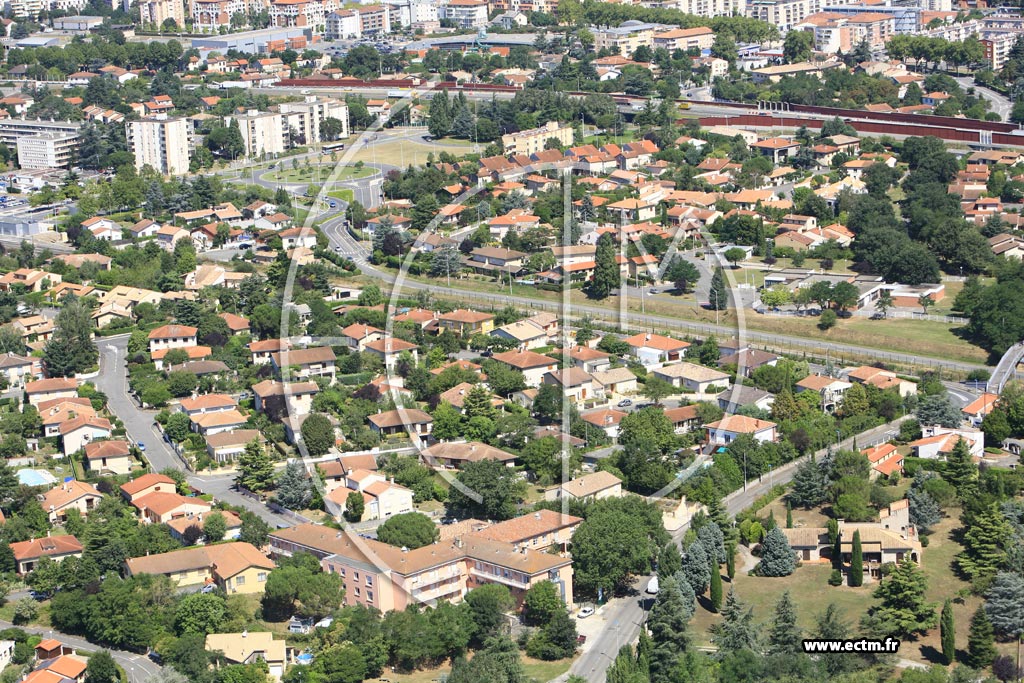 Photo arienne de Colomiers - Sud