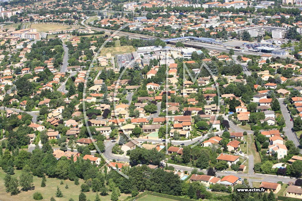 Photo arienne de Colomiers - Sud