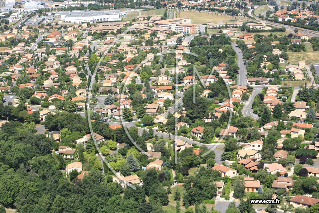 Photo arienne de Colomiers - Sud