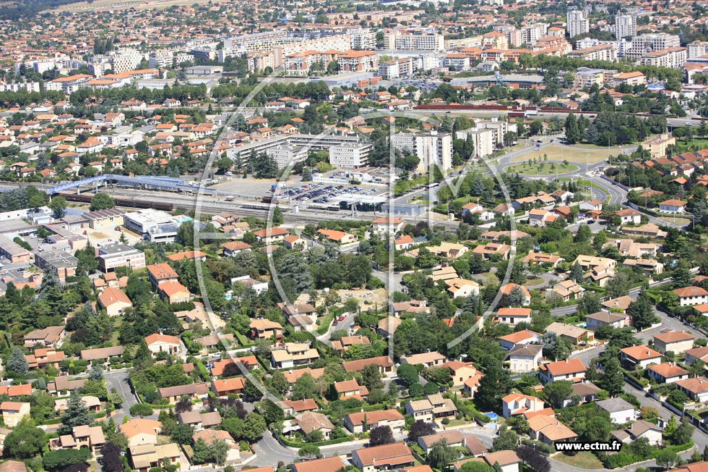 Photo arienne de Colomiers - Sud