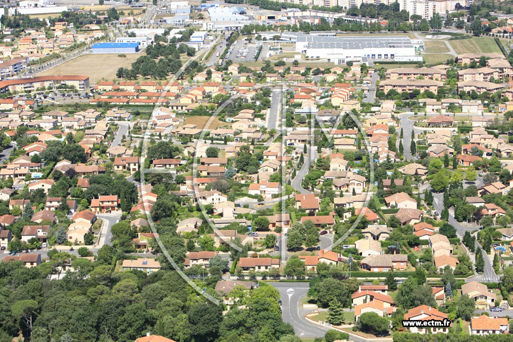 Photo arienne de Colomiers - Sud