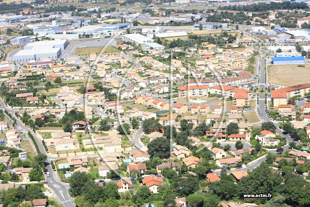 Photo arienne de Colomiers - Sud