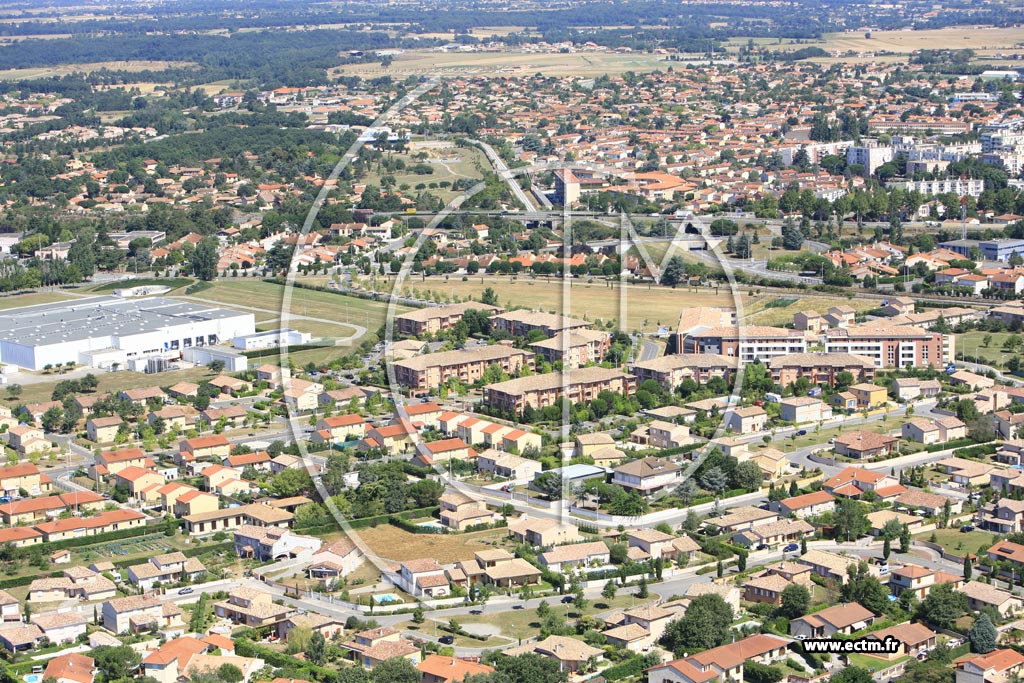 Photo arienne de Colomiers - Sud