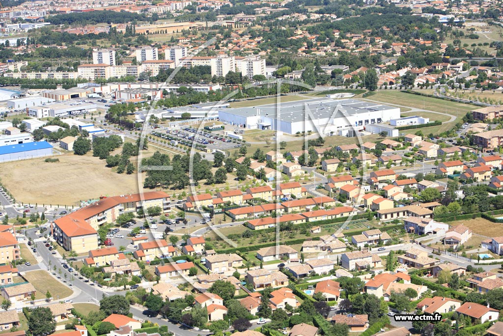 Photo arienne de Colomiers - Sud