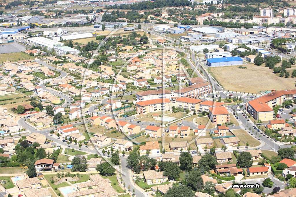 Photo arienne de Colomiers - Sud
