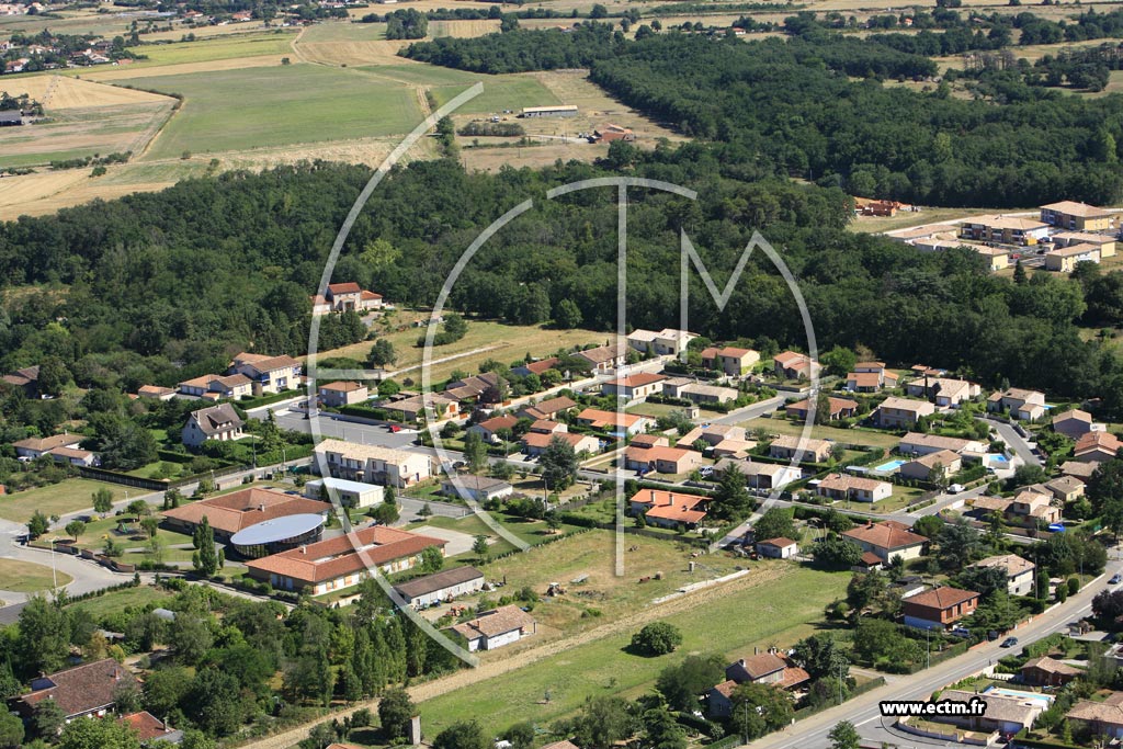 Photo arienne de Mondonville