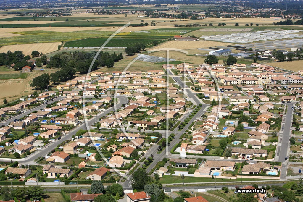 Photo arienne de Mondonville