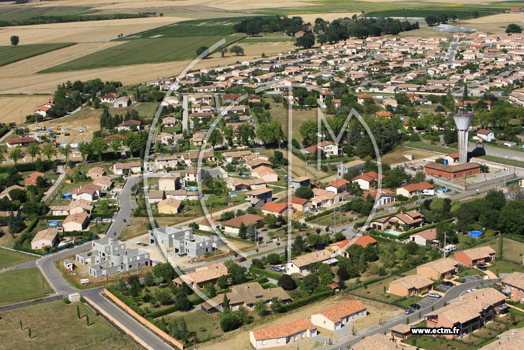 Photo arienne de Mondonville