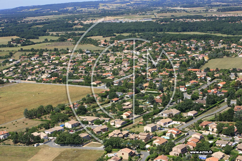 Photo arienne de Plaisance du Touch - Nord