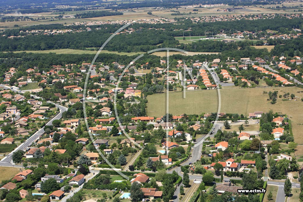 Photo arienne de Plaisance du Touch - Nord