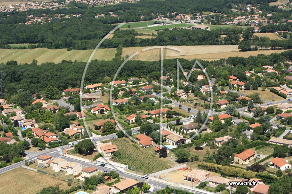 Photo arienne de Plaisance du Touch - Nord