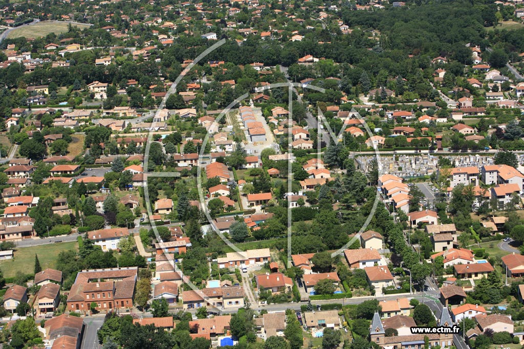 Photo arienne de Plaisance du Touch - Nord