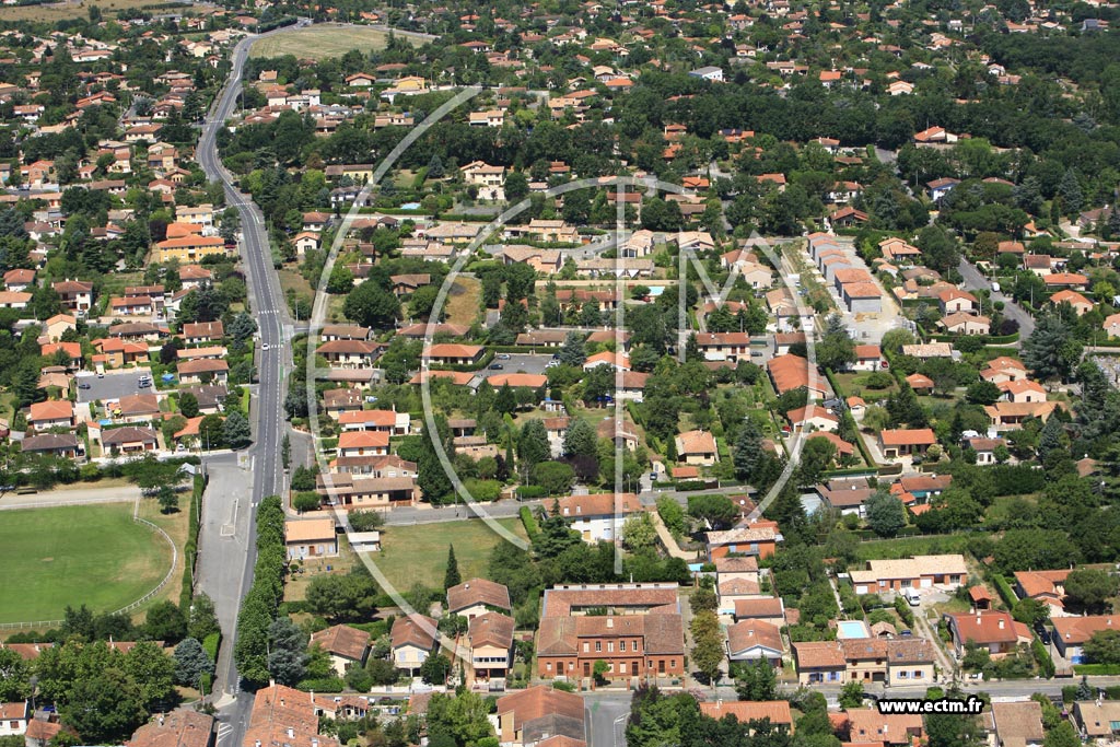 Photo arienne de Plaisance du Touch - Nord