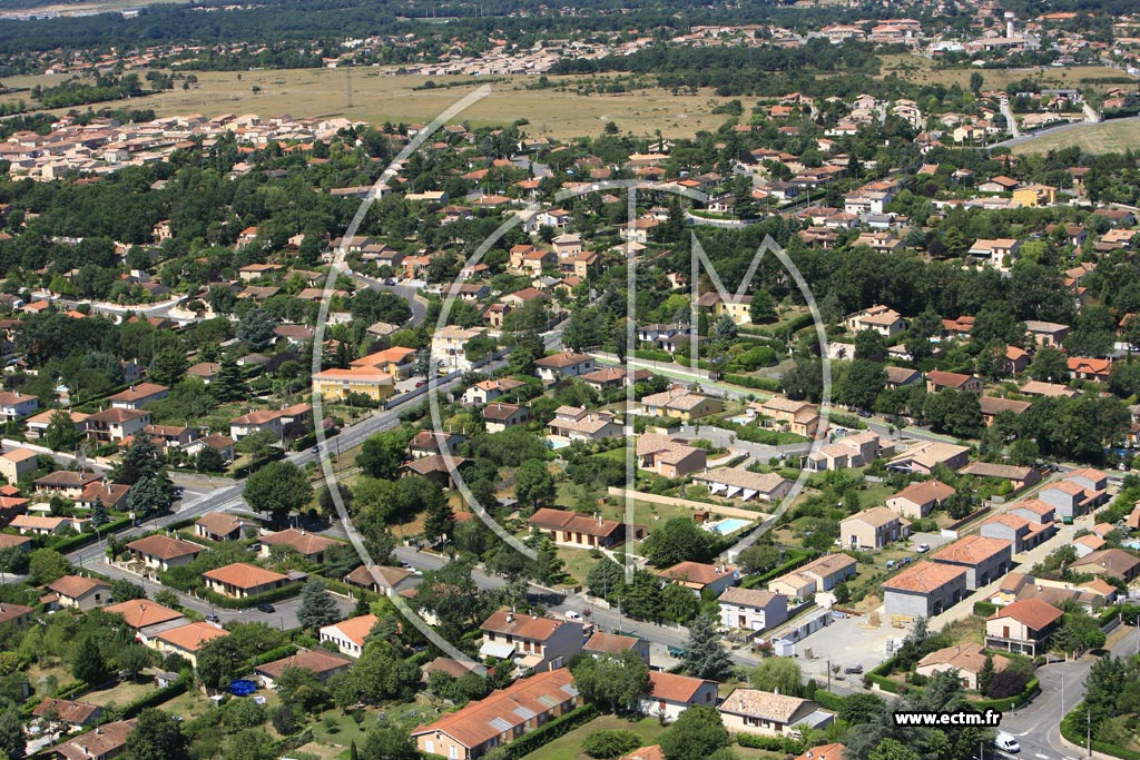 Photo arienne de Plaisance du Touch - Nord