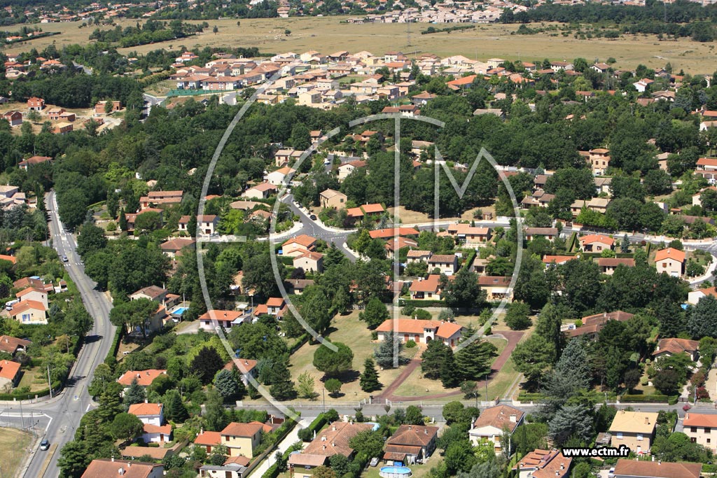 Photo arienne de Plaisance du Touch - Nord