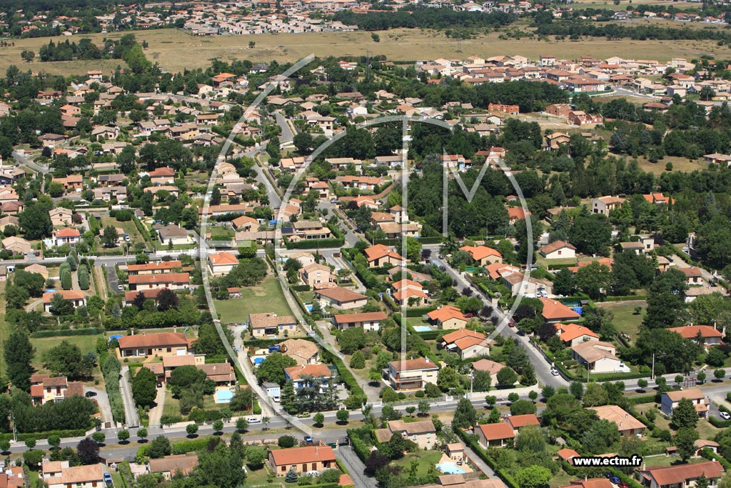 Photo arienne de Plaisance du Touch - Nord