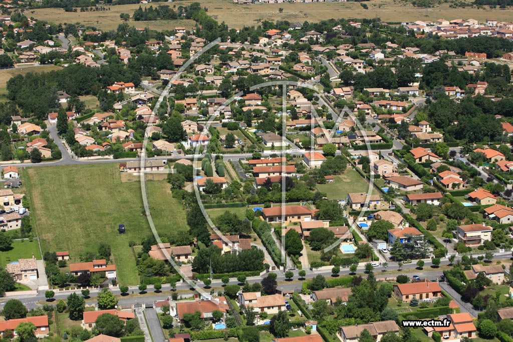 Photo arienne de Plaisance du Touch - Nord