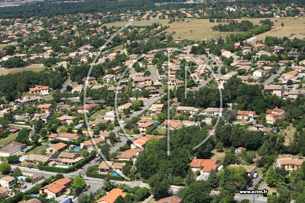 Photo arienne de Plaisance du Touch - Nord