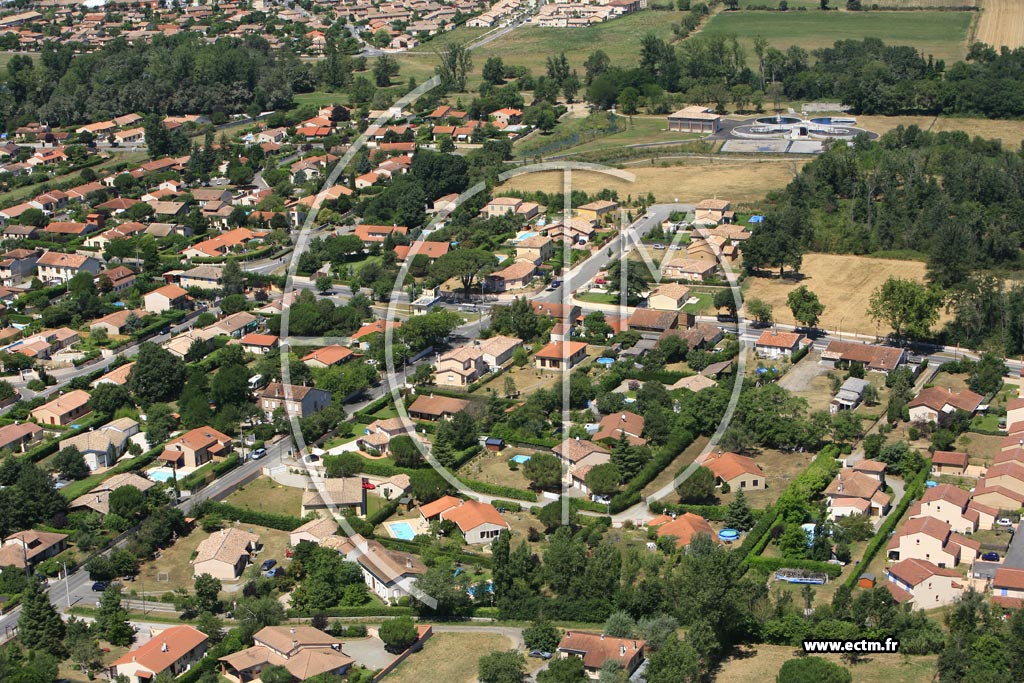 Photo arienne de Plaisance du Touch - les Vitarelles