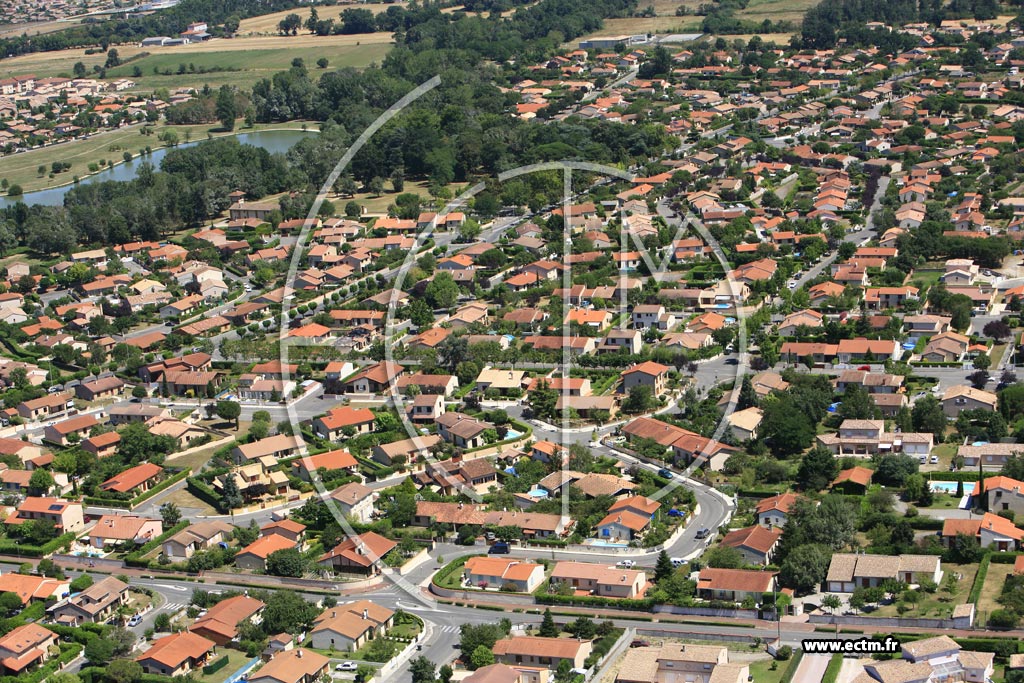 Photo arienne de Plaisance du Touch - les Vitarelles