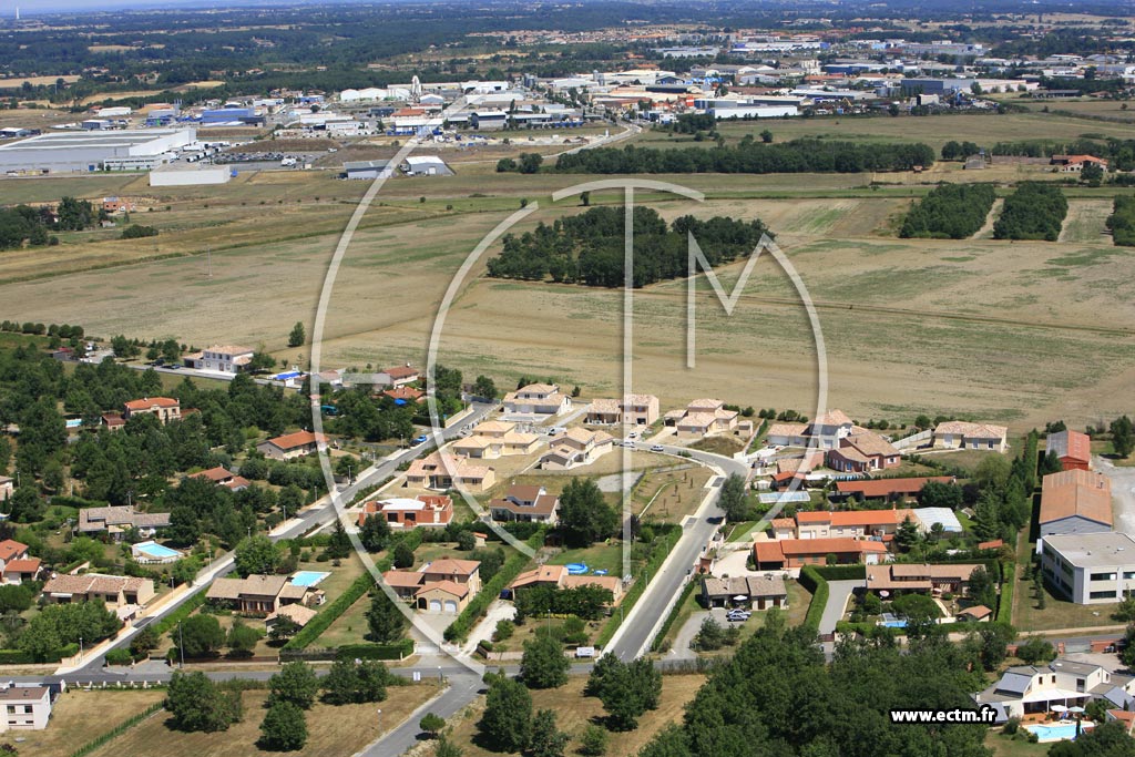 Photo arienne de Tournefeuille - Nord