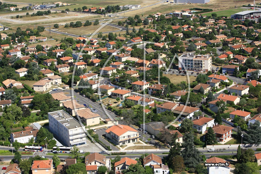 Photo arienne de Tournefeuille - Nord