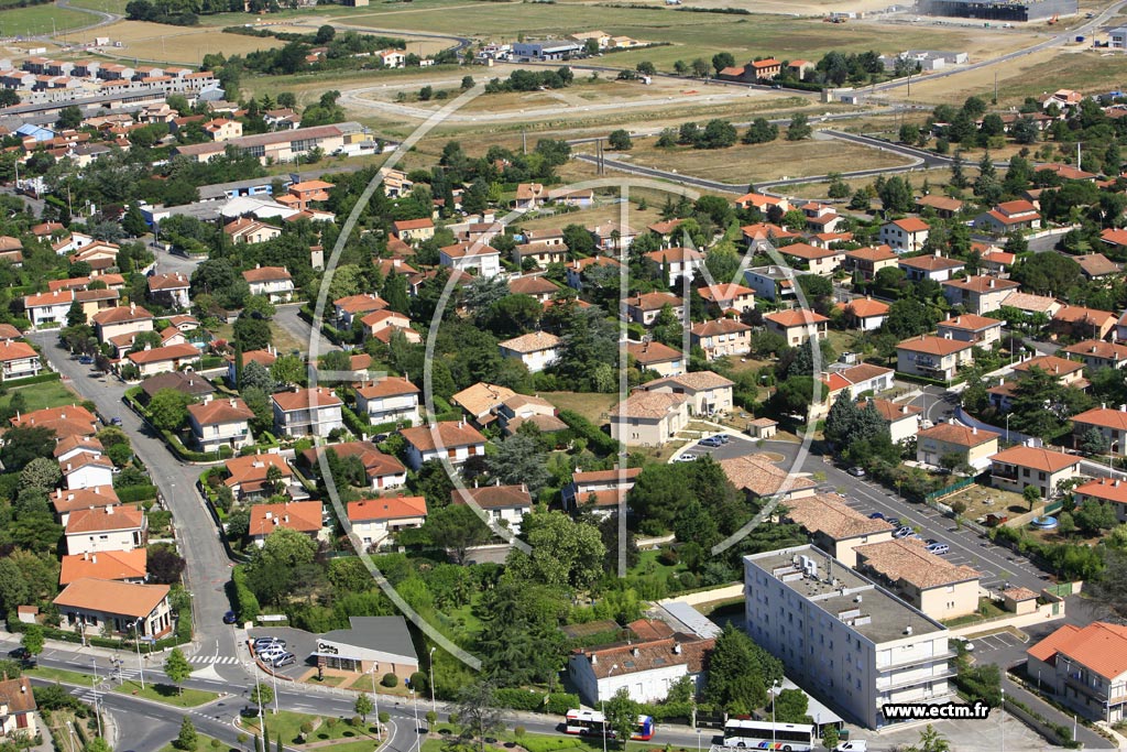Photo arienne de Tournefeuille - Nord