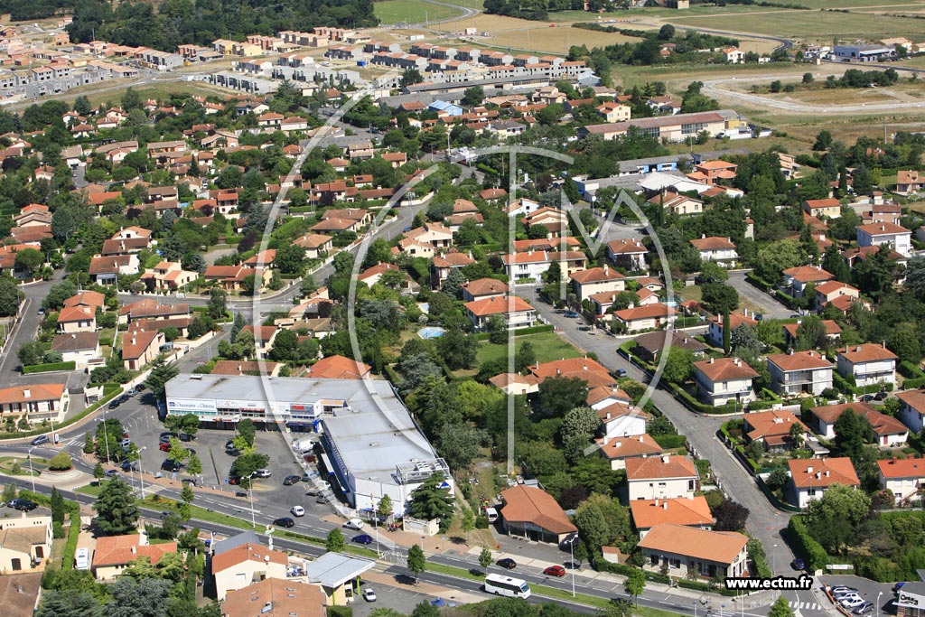 Photo arienne de Tournefeuille - Nord