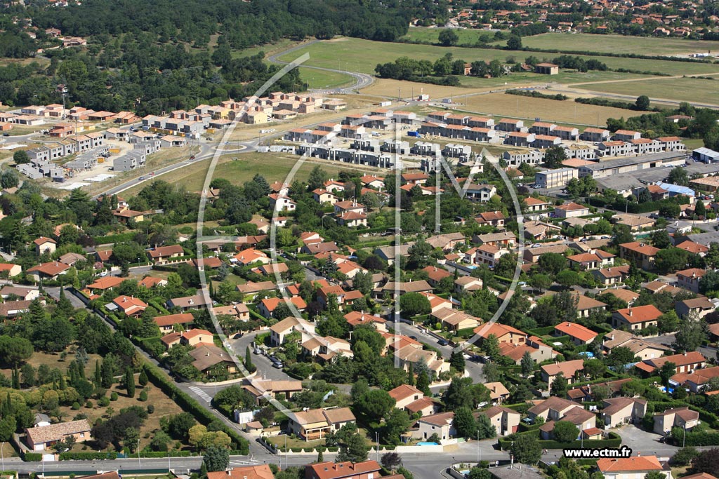 Photo arienne de Tournefeuille - Nord