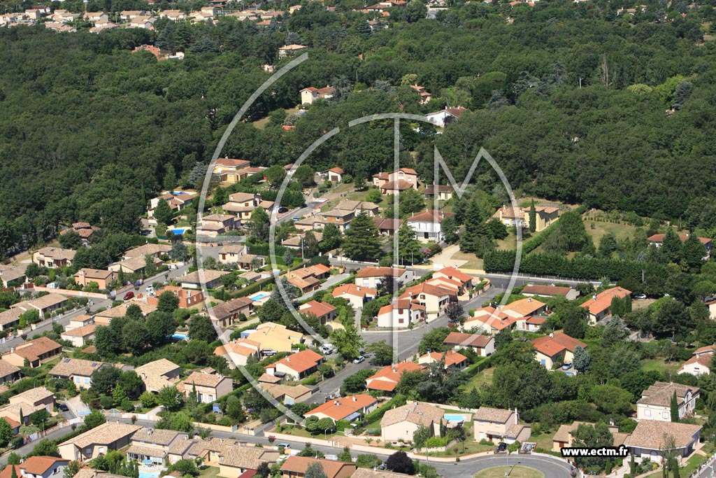 Photo arienne de Tournefeuille - Nord