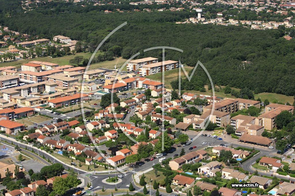 Photo arienne de Tournefeuille - Nord
