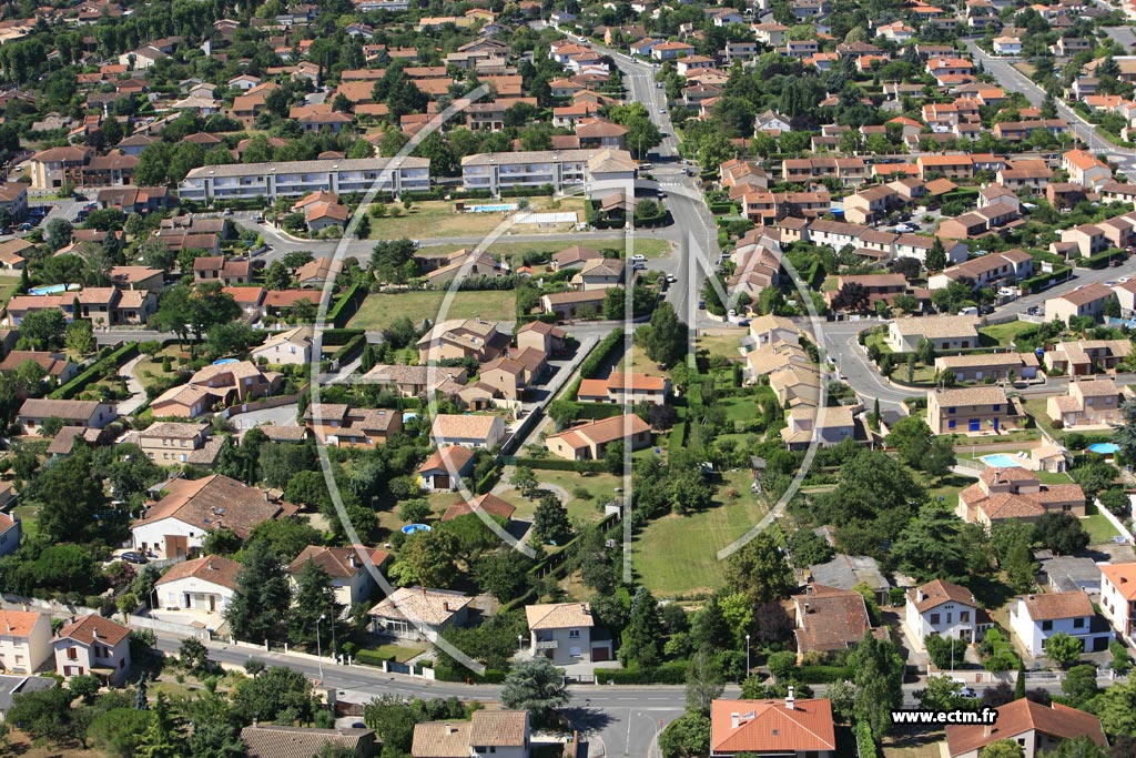 Photo arienne de Tournefeuille - Nord