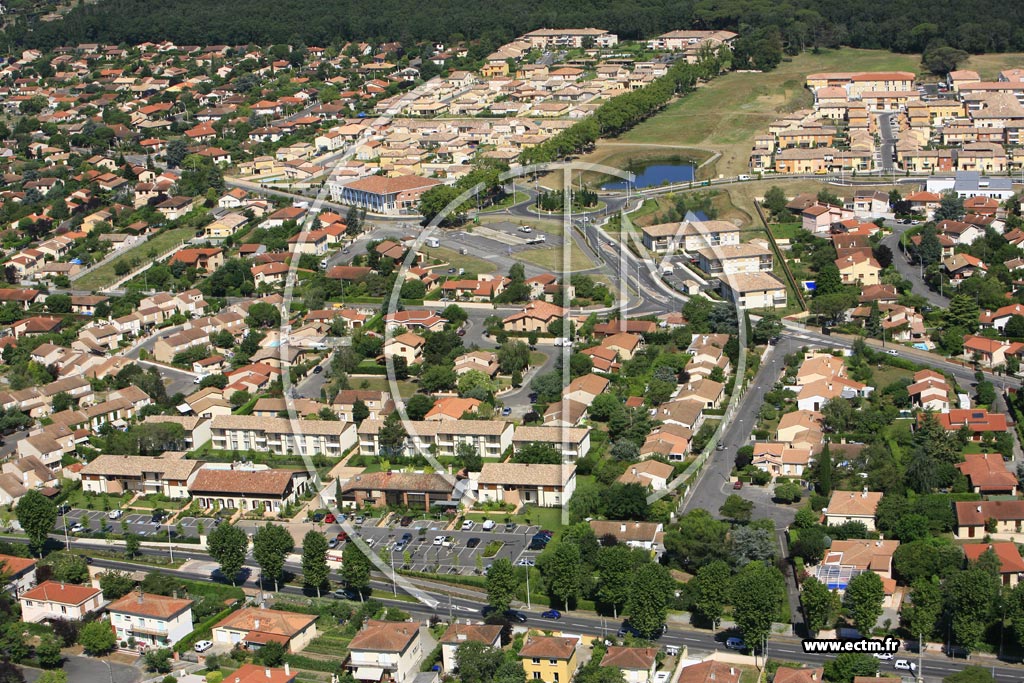 Photo arienne de Tournefeuille - Nord