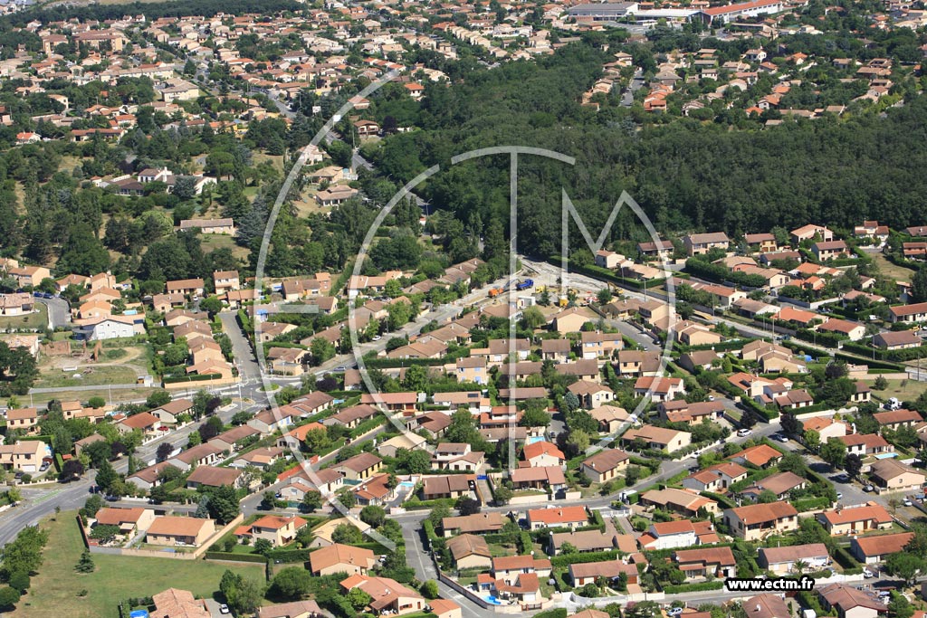 Photo arienne de Tournefeuille - Nord