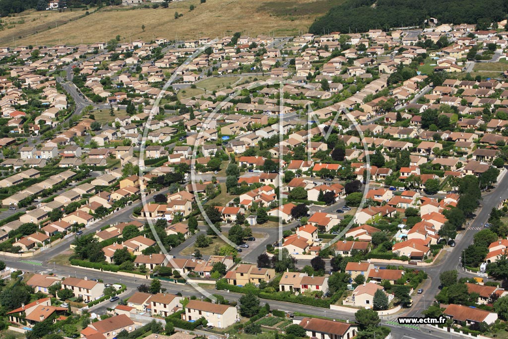 Photo arienne de Tournefeuille - Nord