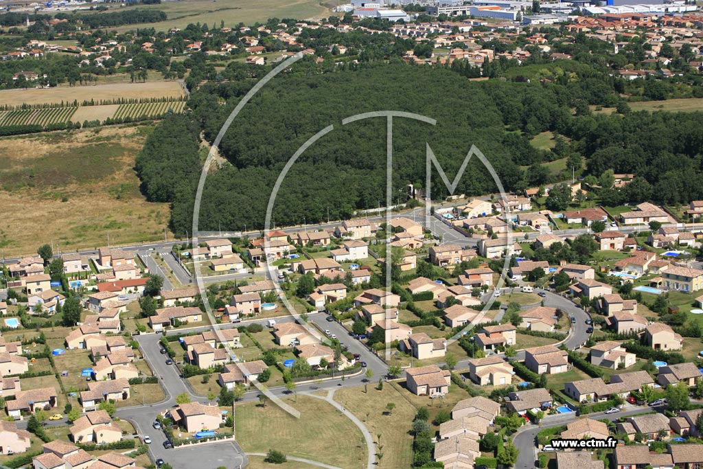 Photo arienne de Tournefeuille - Nord