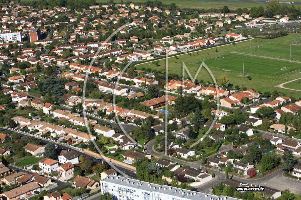 Photo arienne de Montauban  - les Cedres