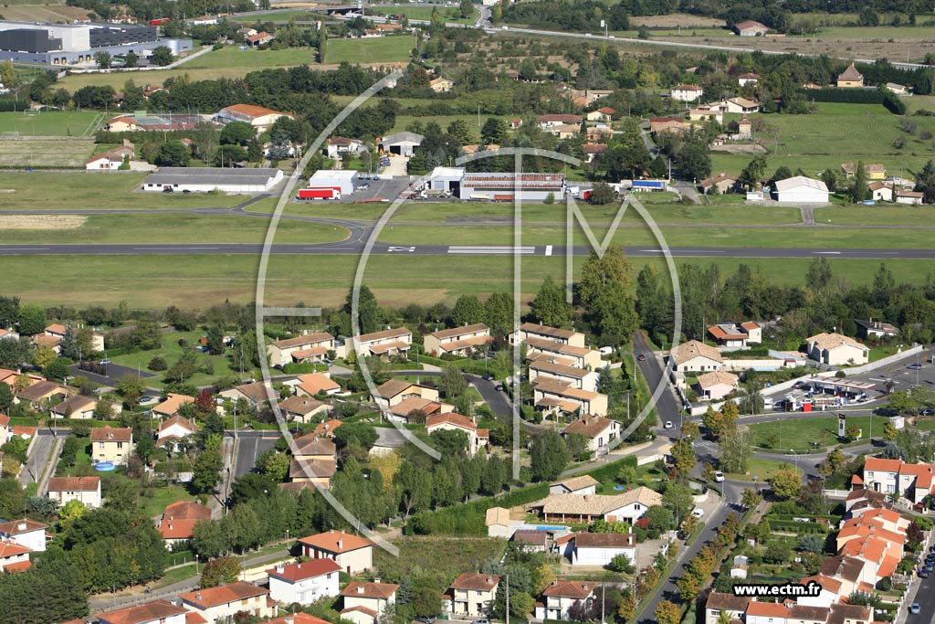 Photo arienne de Montauban  - les Cedres